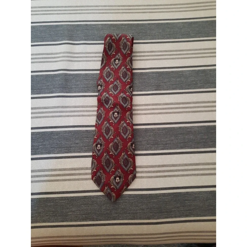 Disney tie Mickey Mouse tie
